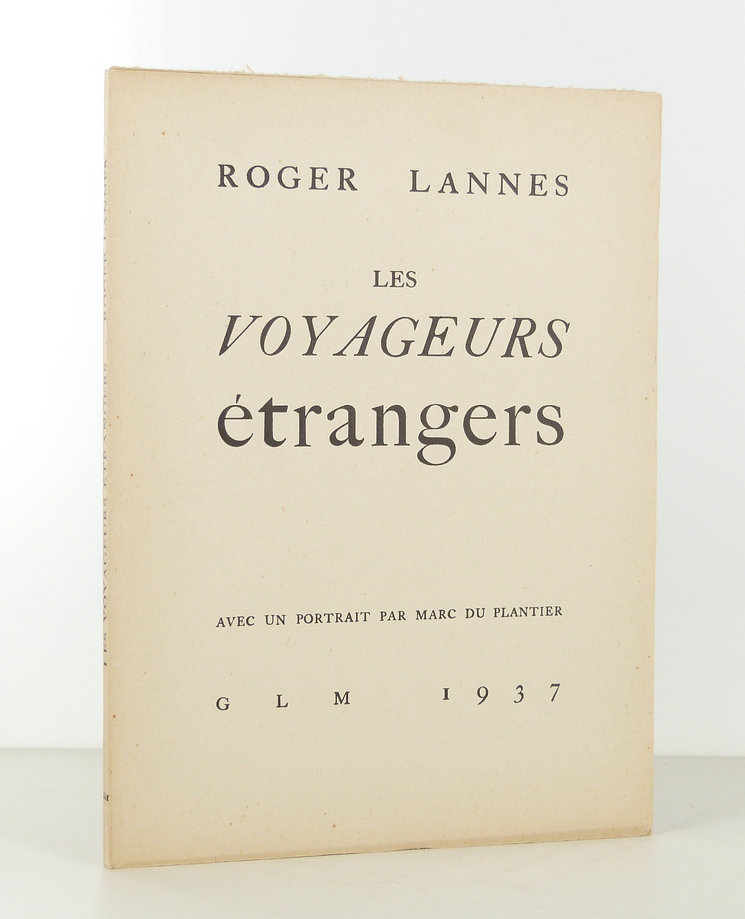 Les voyageurs étrangers