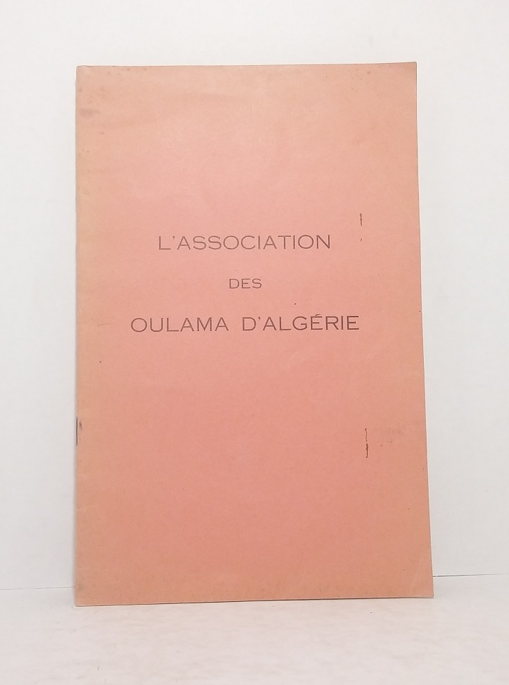 L'Association des Oulama d'Algérie