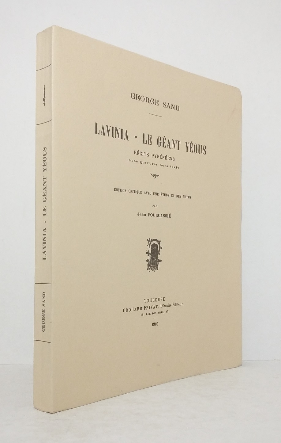 Lavinia - Le Géant Yéous