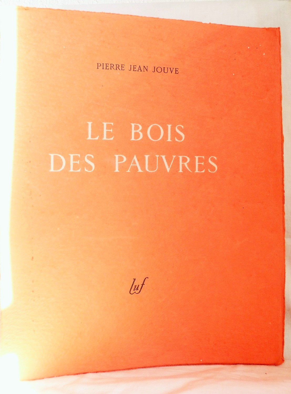 Le bois des pauvres