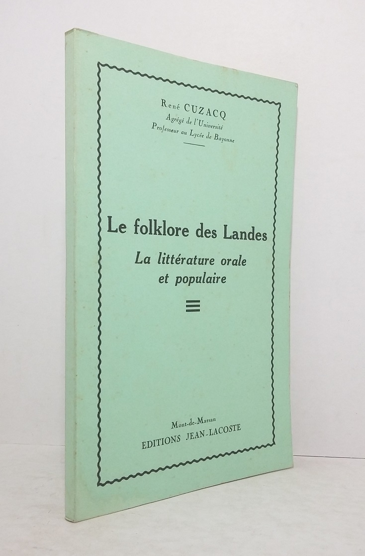 Le folklore des Landes