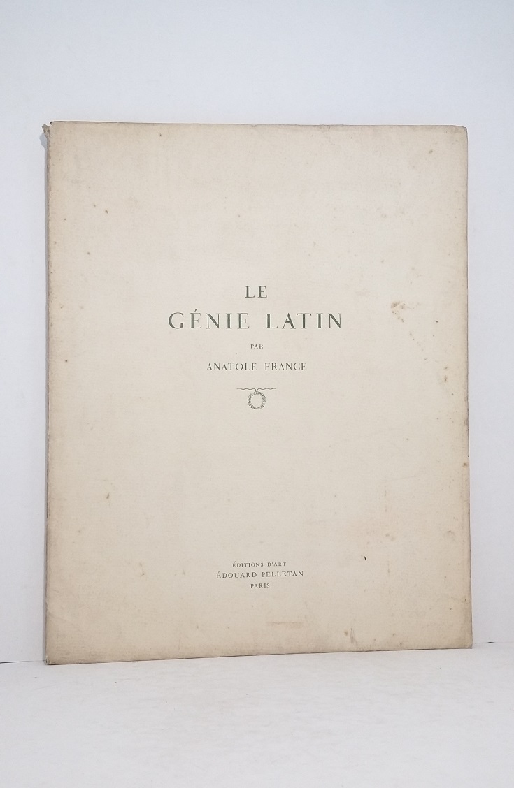 Le génie latin