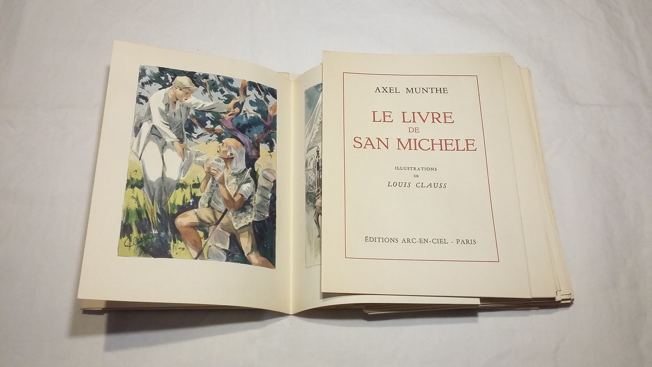 Le livre de San Michele