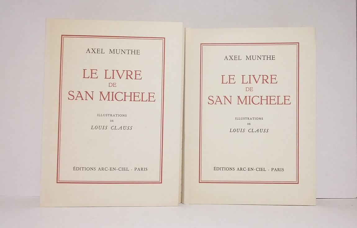 Le livre de San Michele