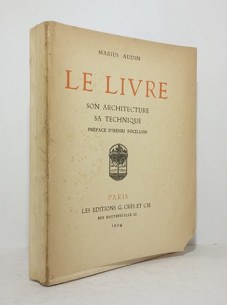 Le livre : Son architecture, sa technique