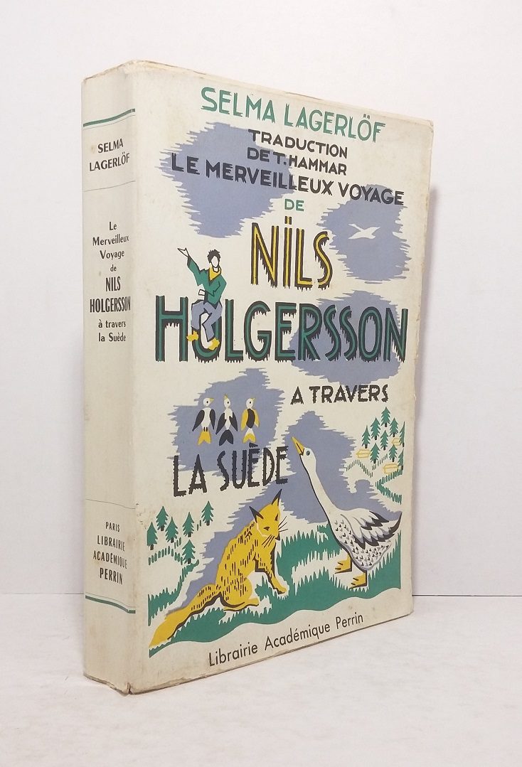 Le merveilleux voyage de Nils Holgersson à travers la Suède