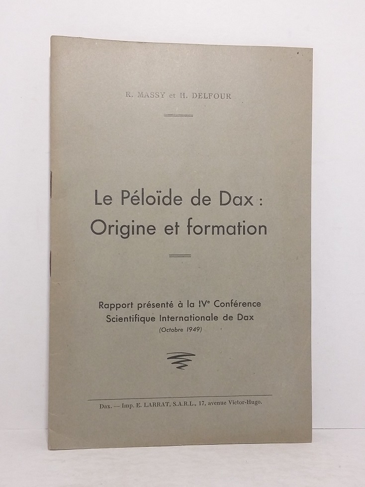 Le Péloïde de Dax : Origine et formation