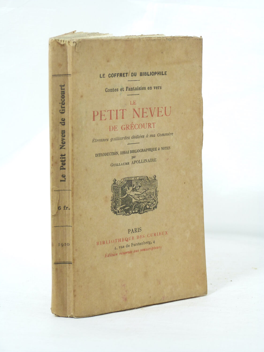 Le petit neveu de Grécourt