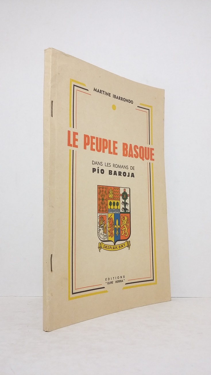 Le peuple basque dans les romans de Pío Baroja