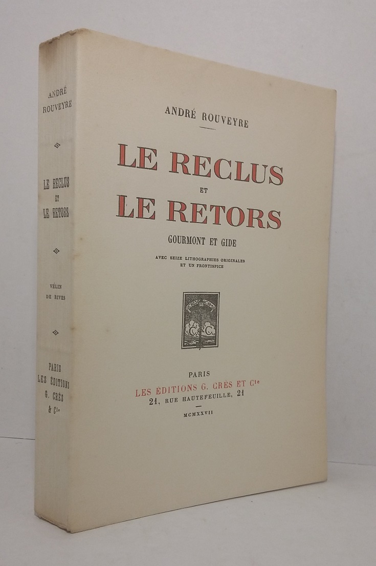 Le reclus et le retors : Gourmont et Gide