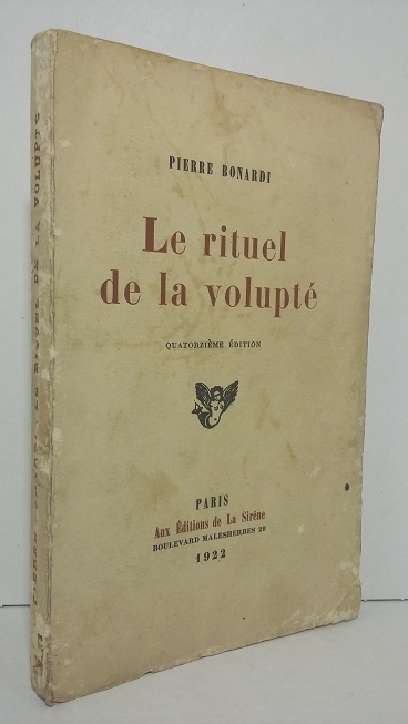 le rituel de la volupté