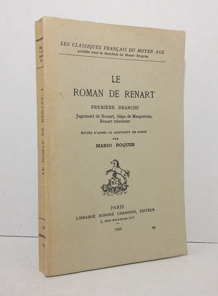 Le Roman de Renart - Première branche