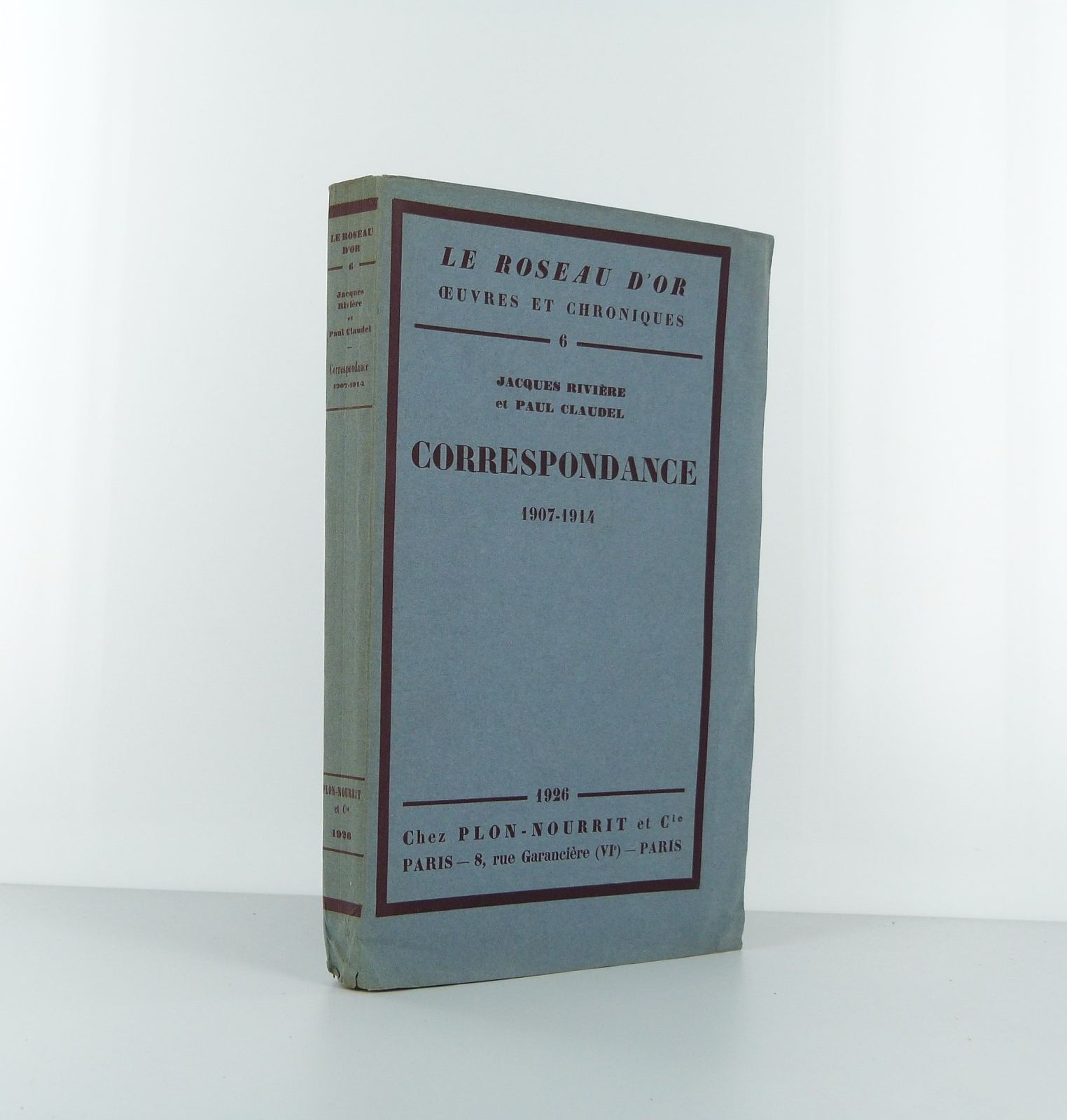 Le Roseau d'Or, Oeuvres et chroniques -  n°6