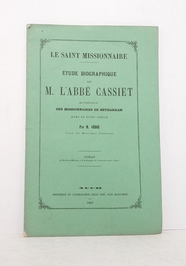 Le Saint missionnaire