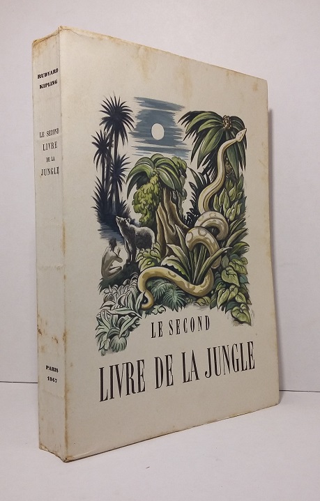 le second livre de la jungle