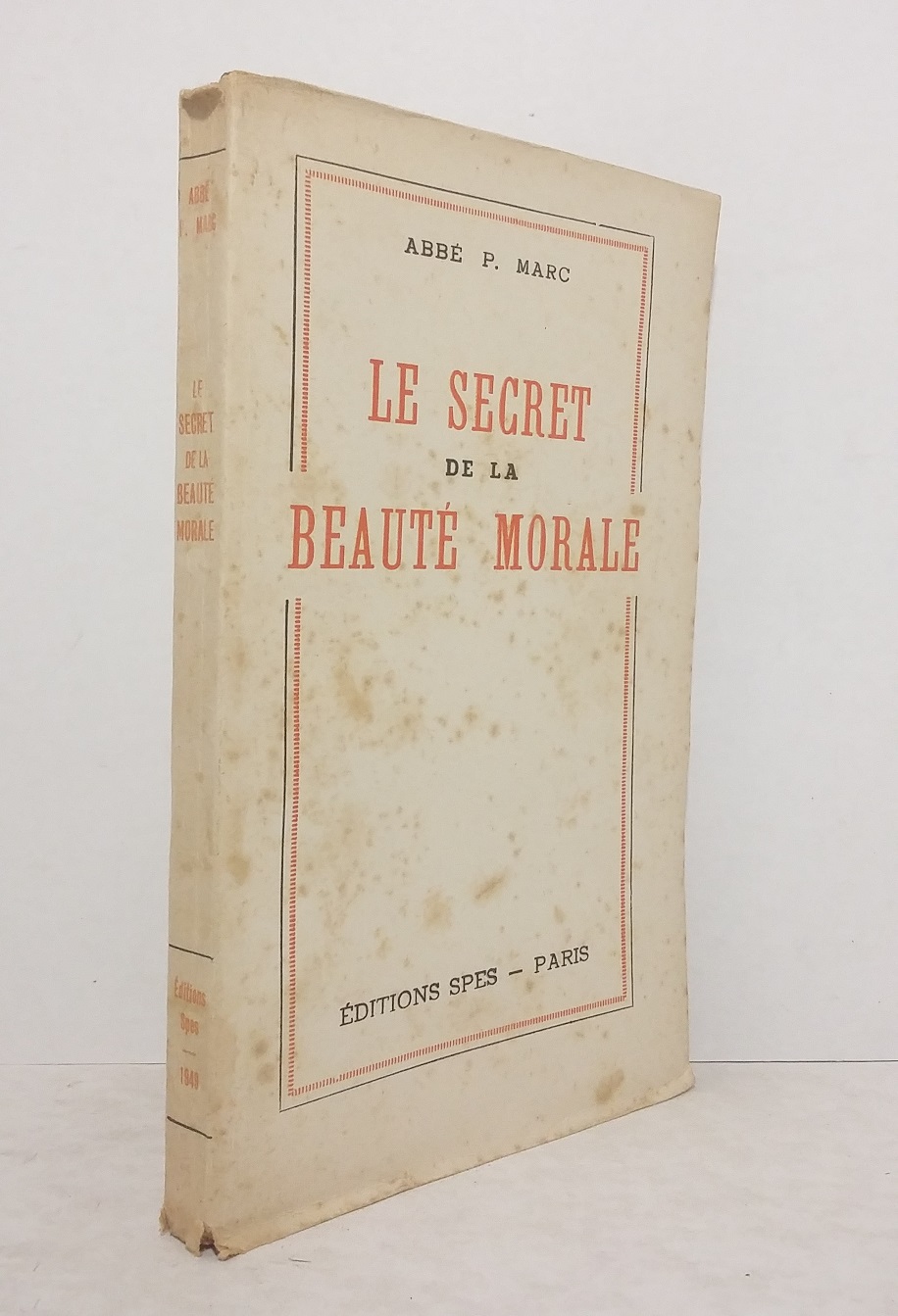 Le secret de la beauté morale