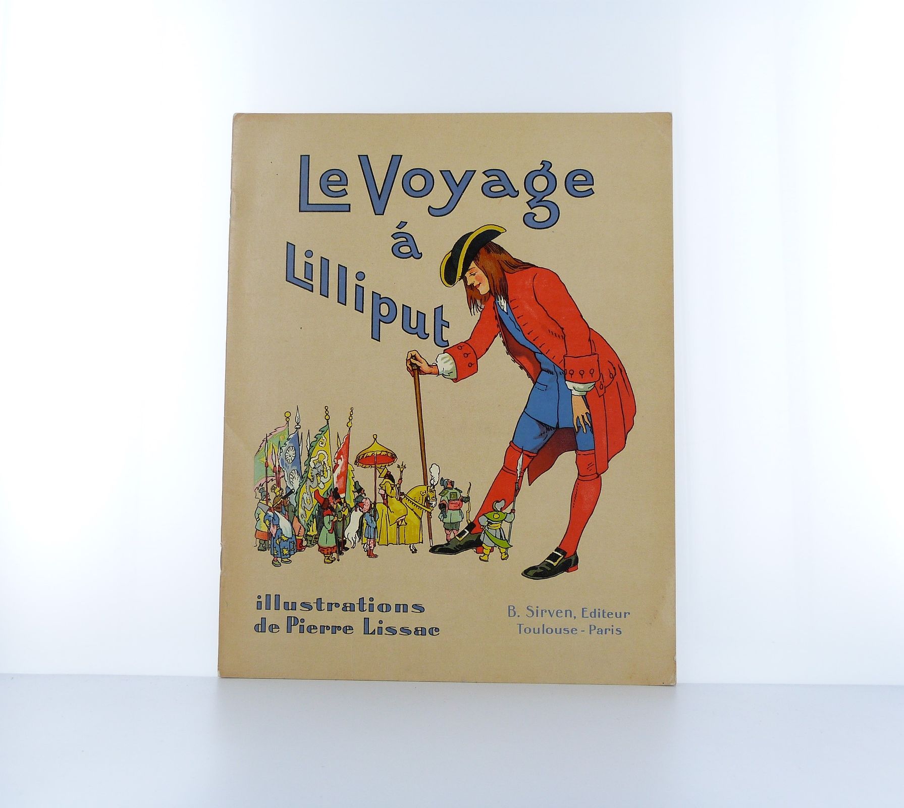 Le voyage à Lilliput