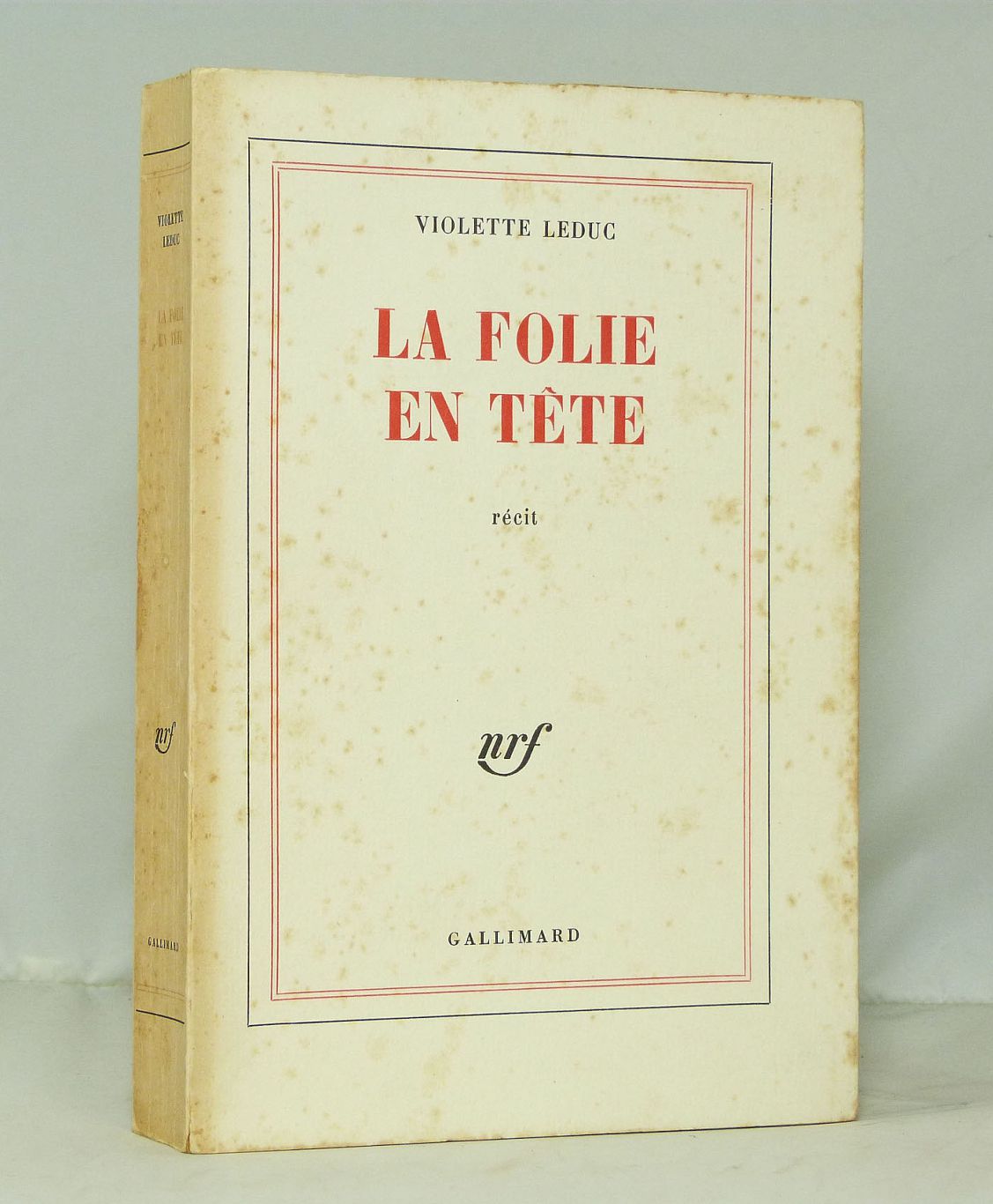 La folie en tête