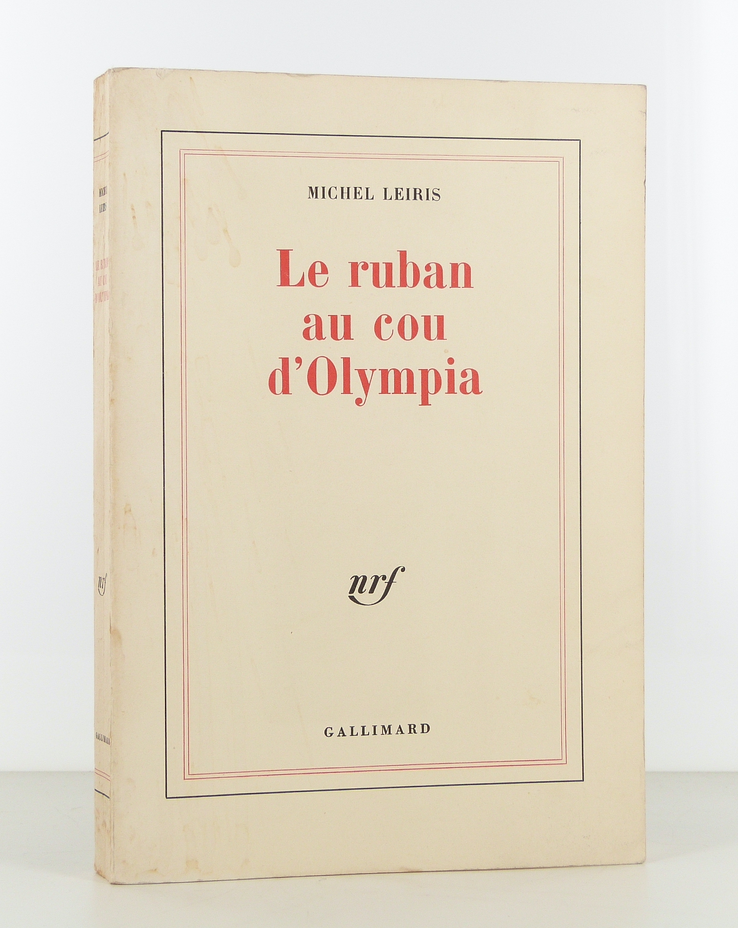 Le ruban au cou d'Olympia