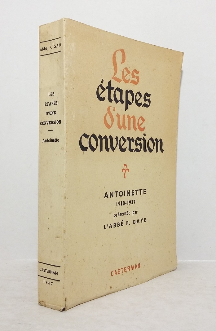 Les étapes d'une conversion