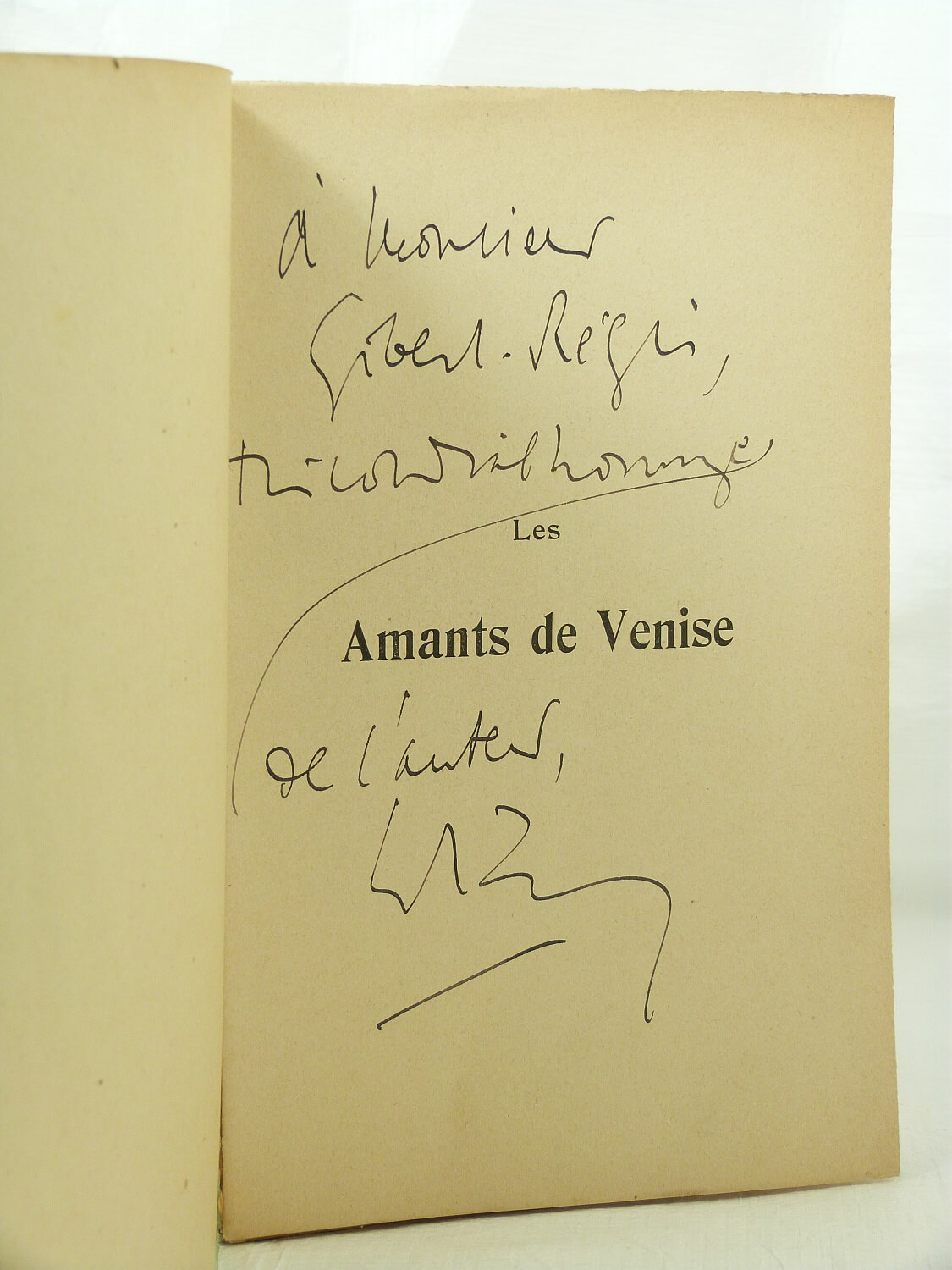 Les amants de Venise. George Sand et Musset - Librairie KOEGUI