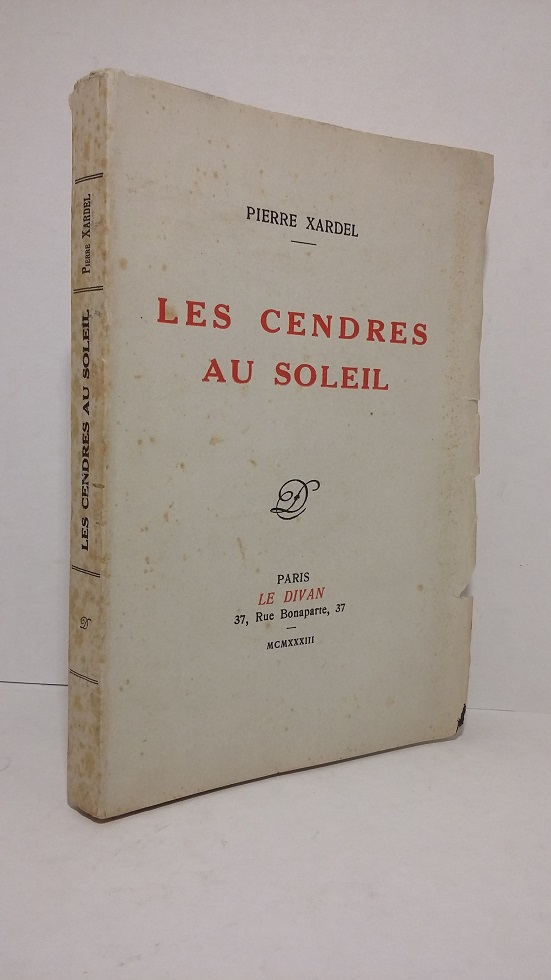 les cendres au soleil