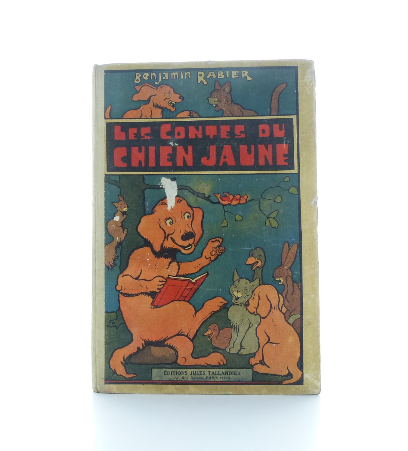 Les contes du chien jaune