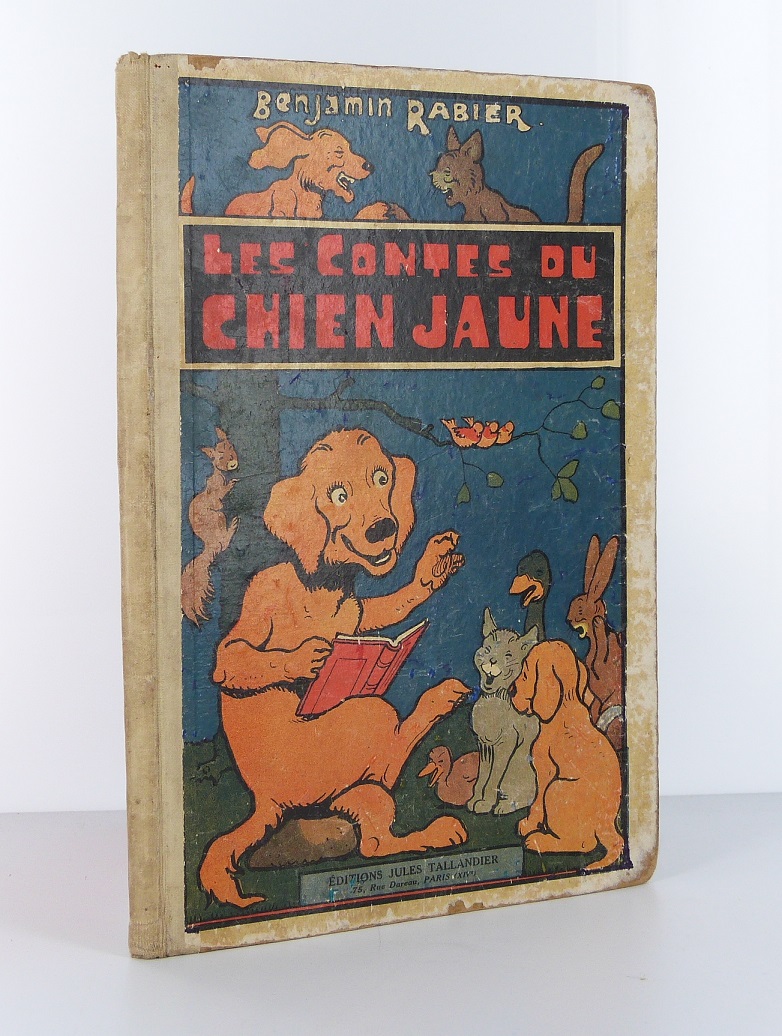 Les contes du chien jaune