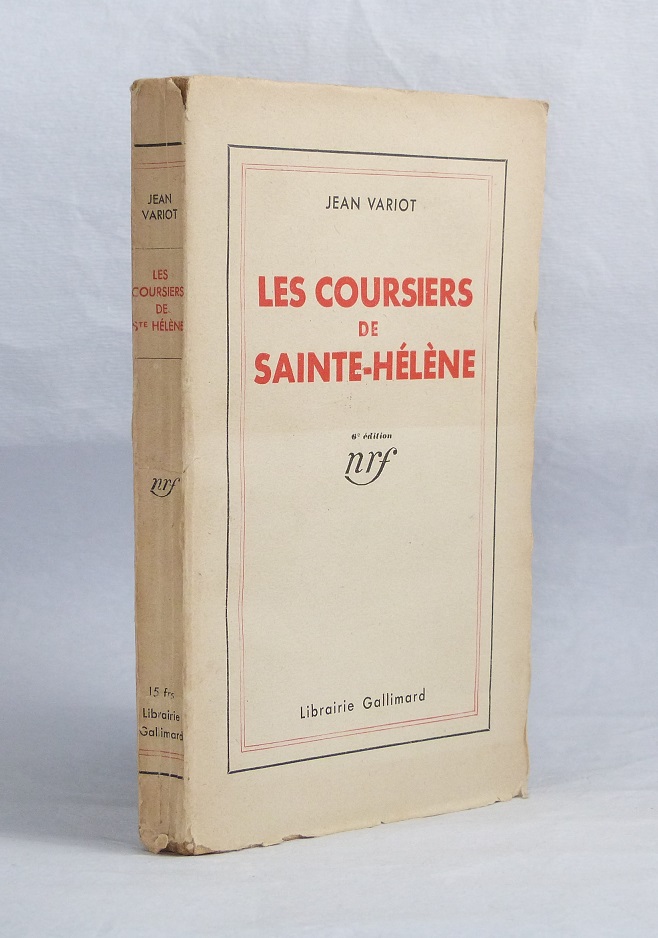 Les coursiers de Sainte-Hélène