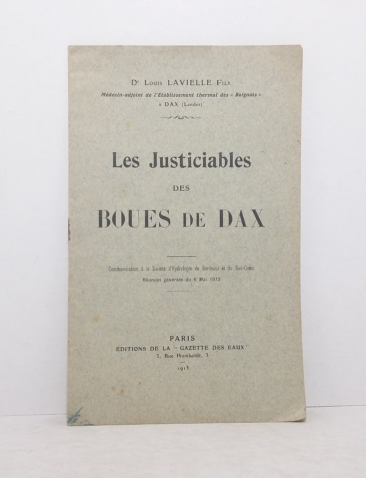 Les Justiciables des Boues de Dax