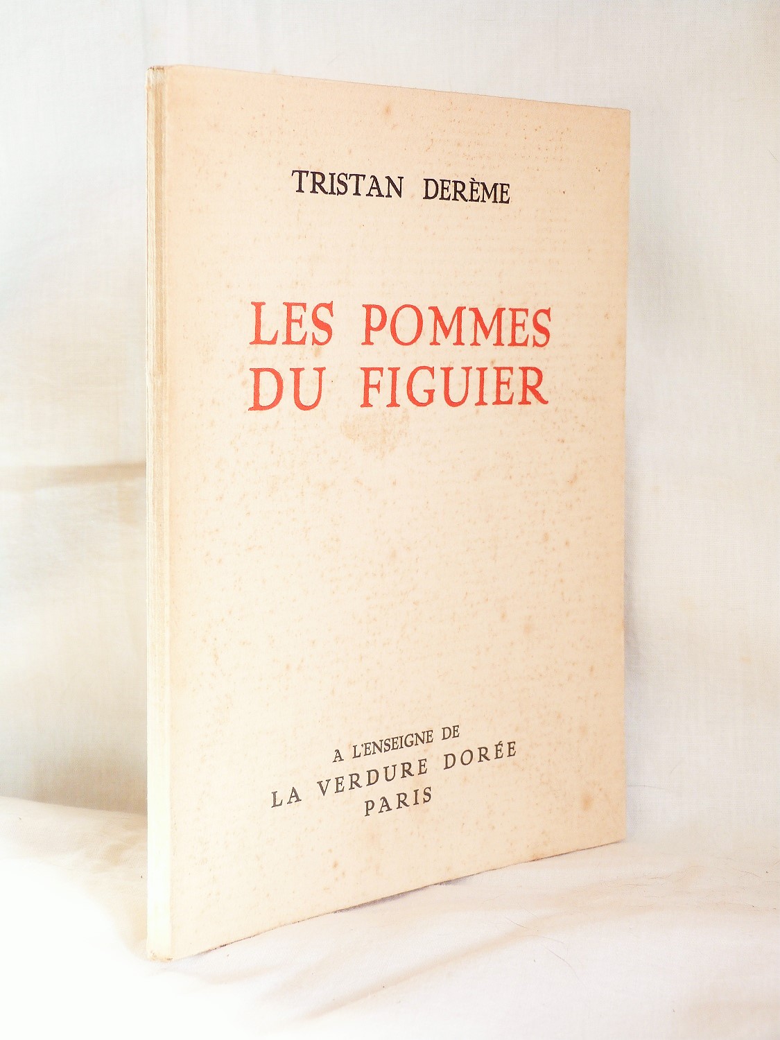 Les pommes du figuier