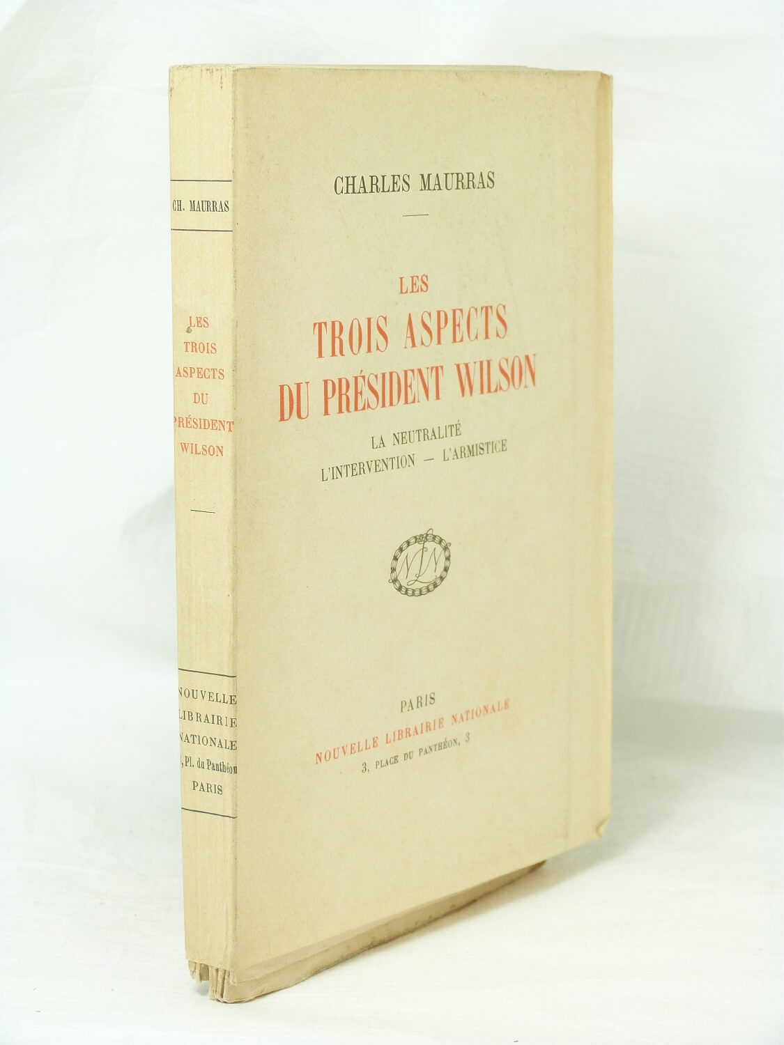 Les trois aspects du Président Wilson