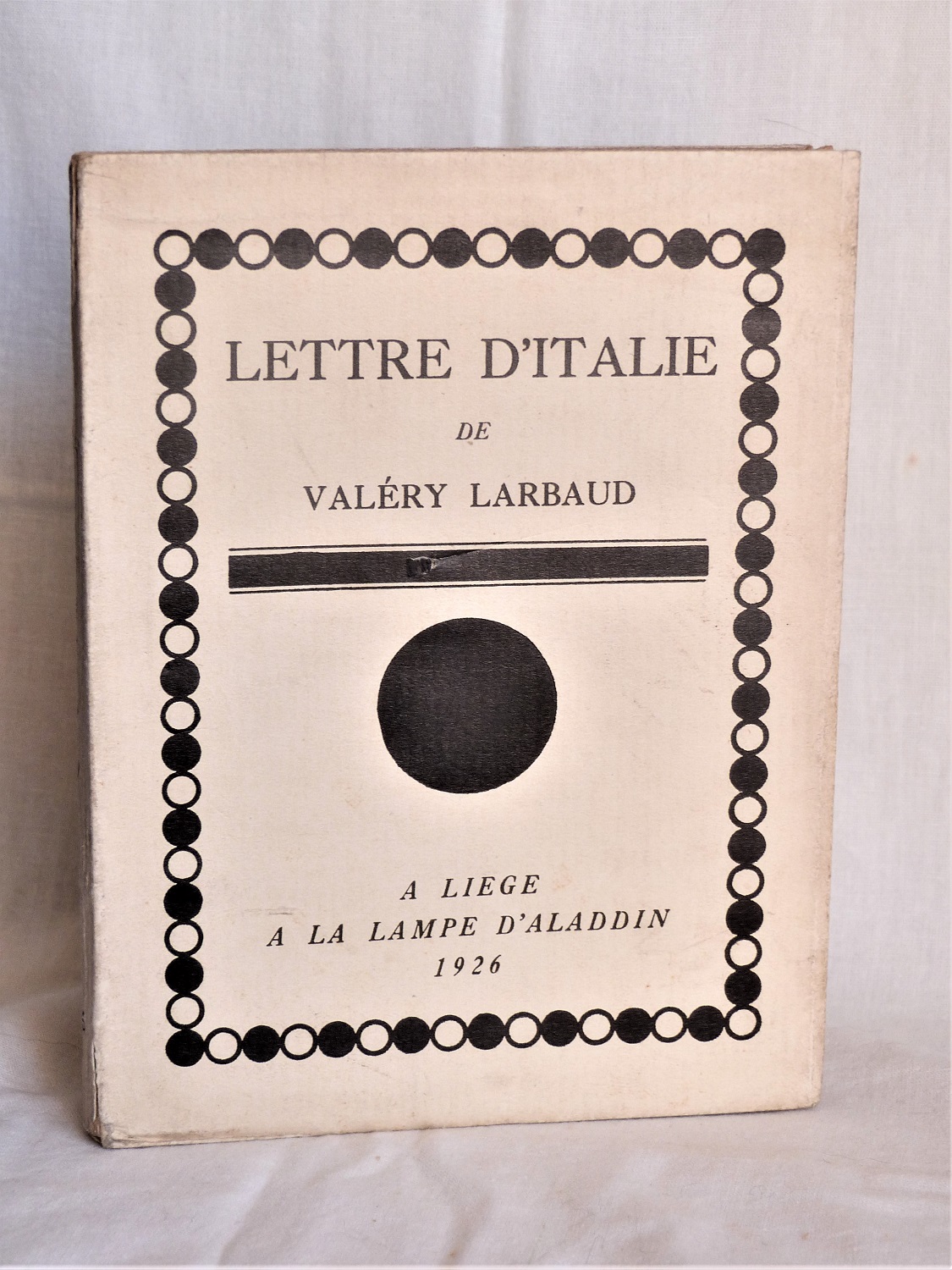 Lettre d' Italie