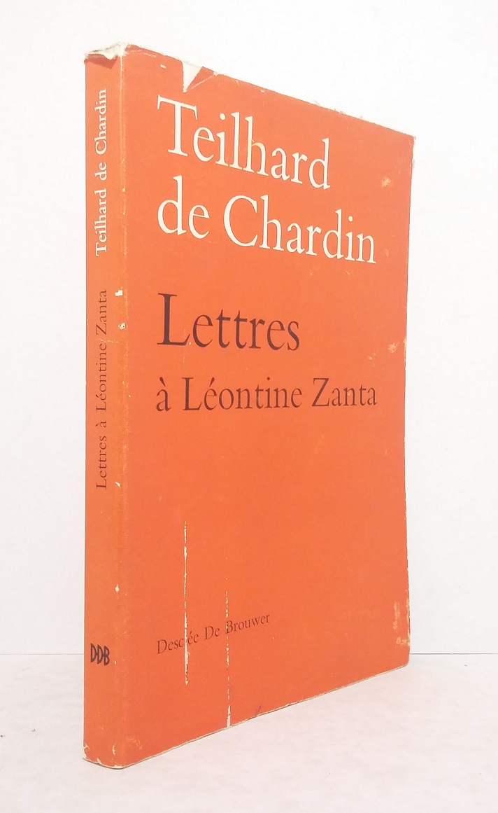 Lettres à Léontine Zanta