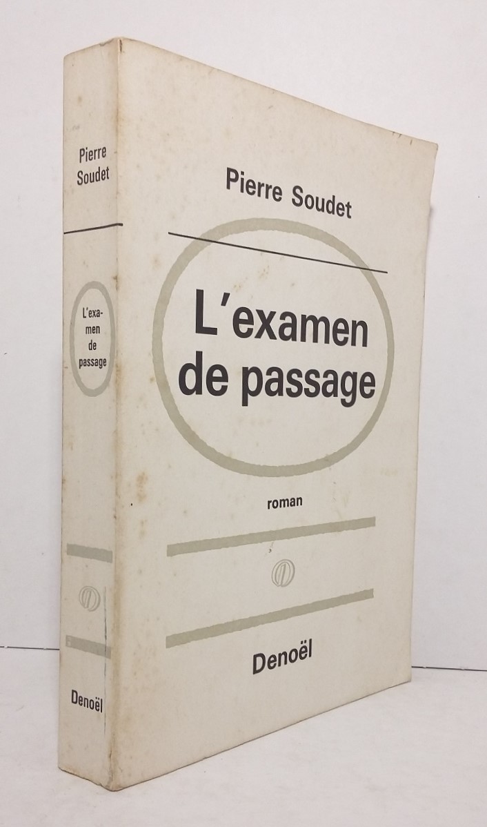 L'examen de passage