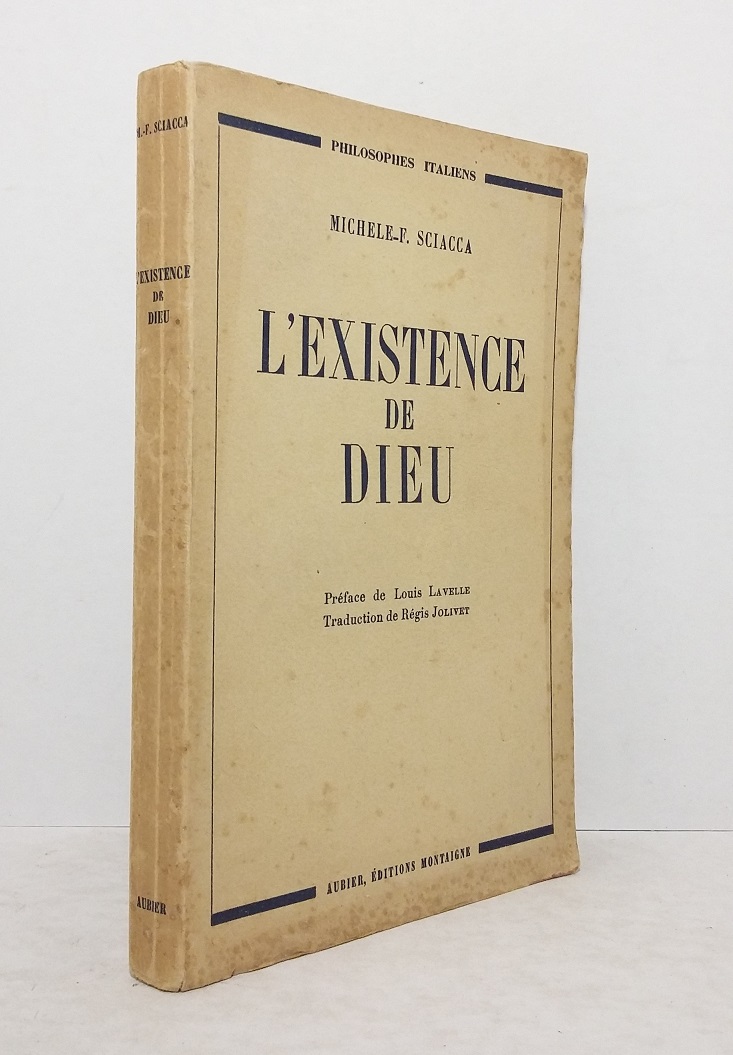 L'existence de Dieu