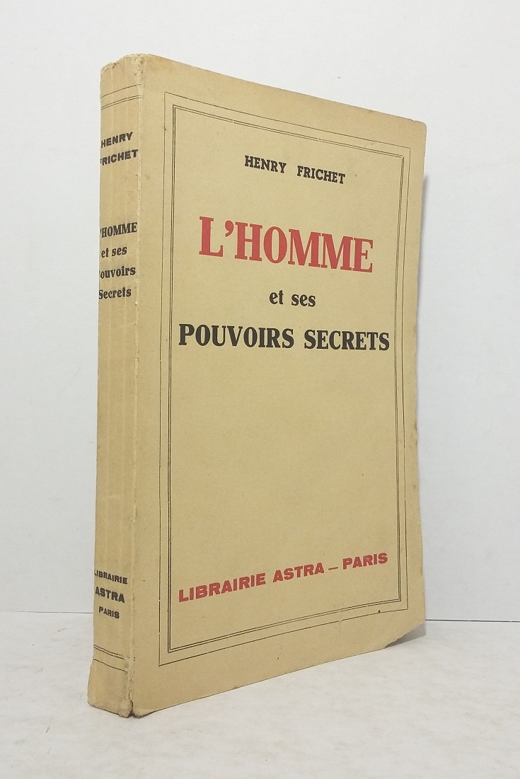 L'Homme et ses pouvoirs secrets