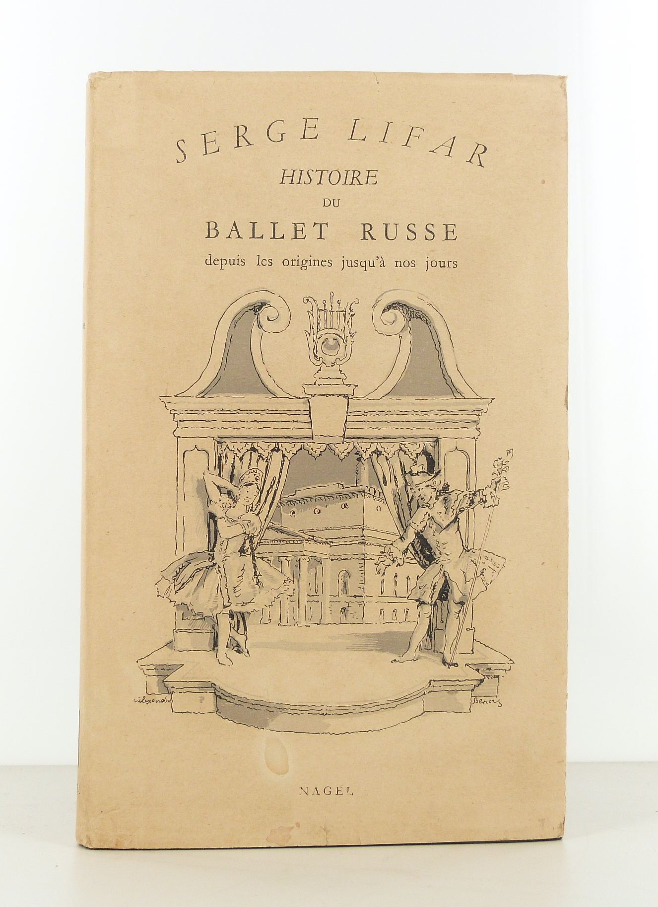 Histoire du ballet Russe