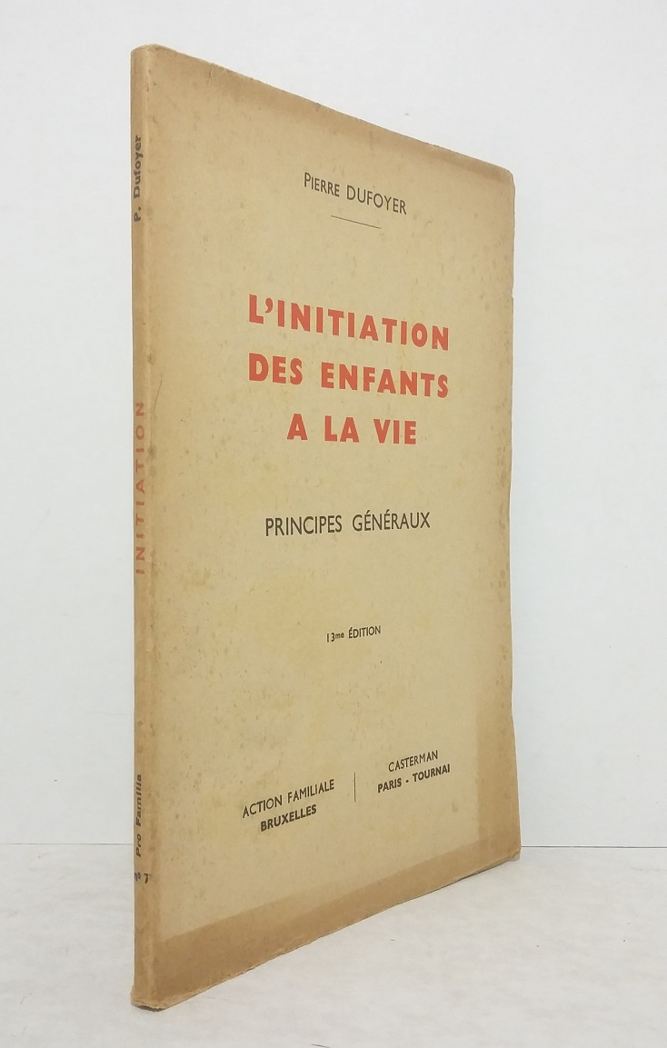 L'initiation des enfants à la vie