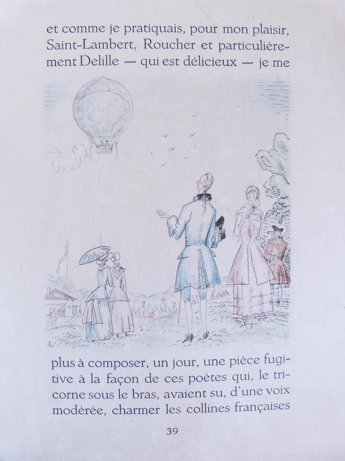 L’enlèvement sans clair de lune ou les propos et les Amours de M. Théodore Decalandre.