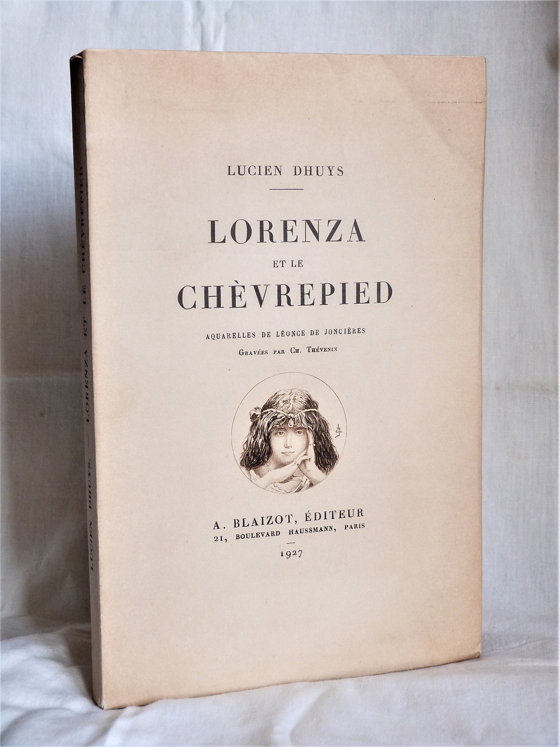 Lorenza et le chèvrepried