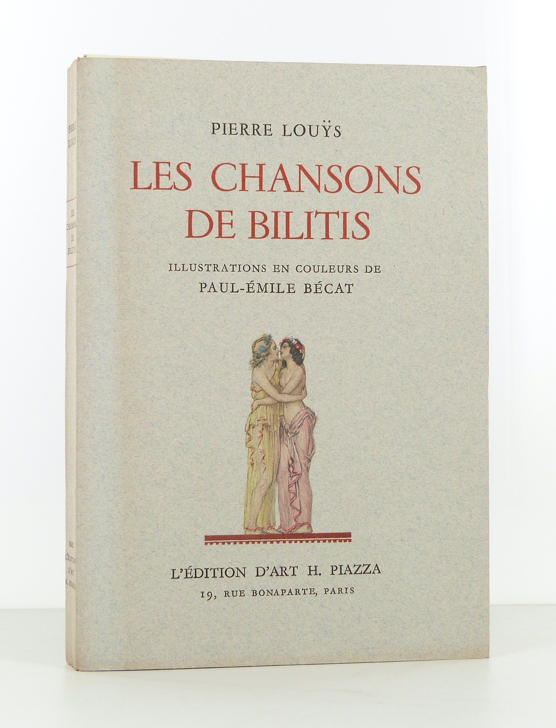 Les Chansons de Bilitis