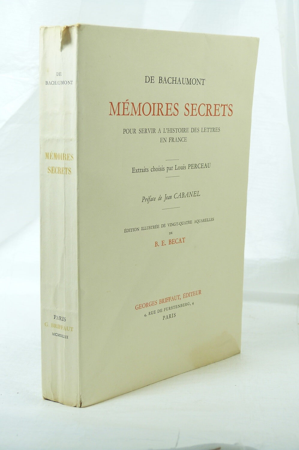 Mémoires secrets