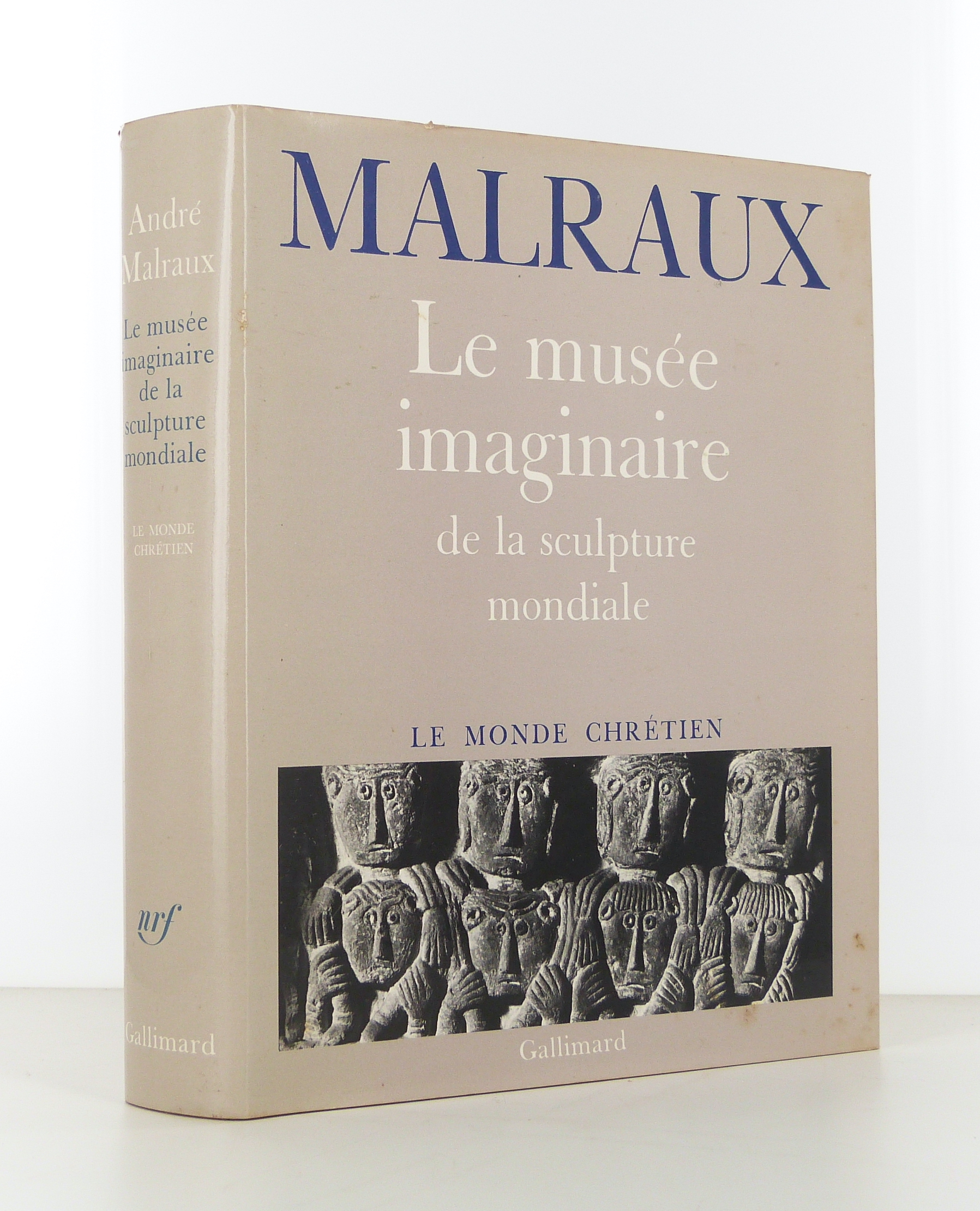 Le musée imaginaire de la sculpture mondiale. Le monde chrétien. 