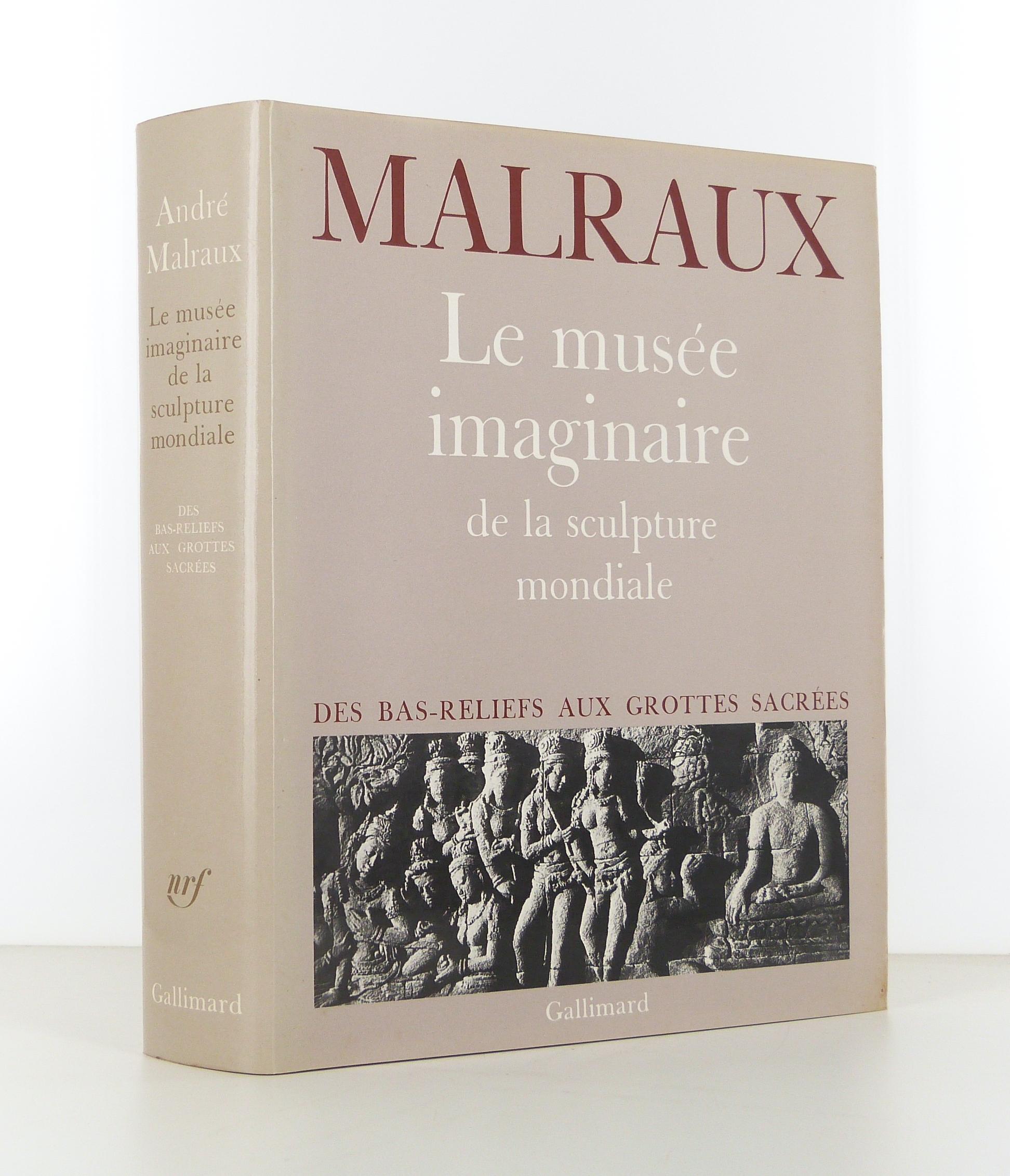 Le musée imaginaire de la sculpture mondiale. Des bas-reliefs aux grottes sacrées.