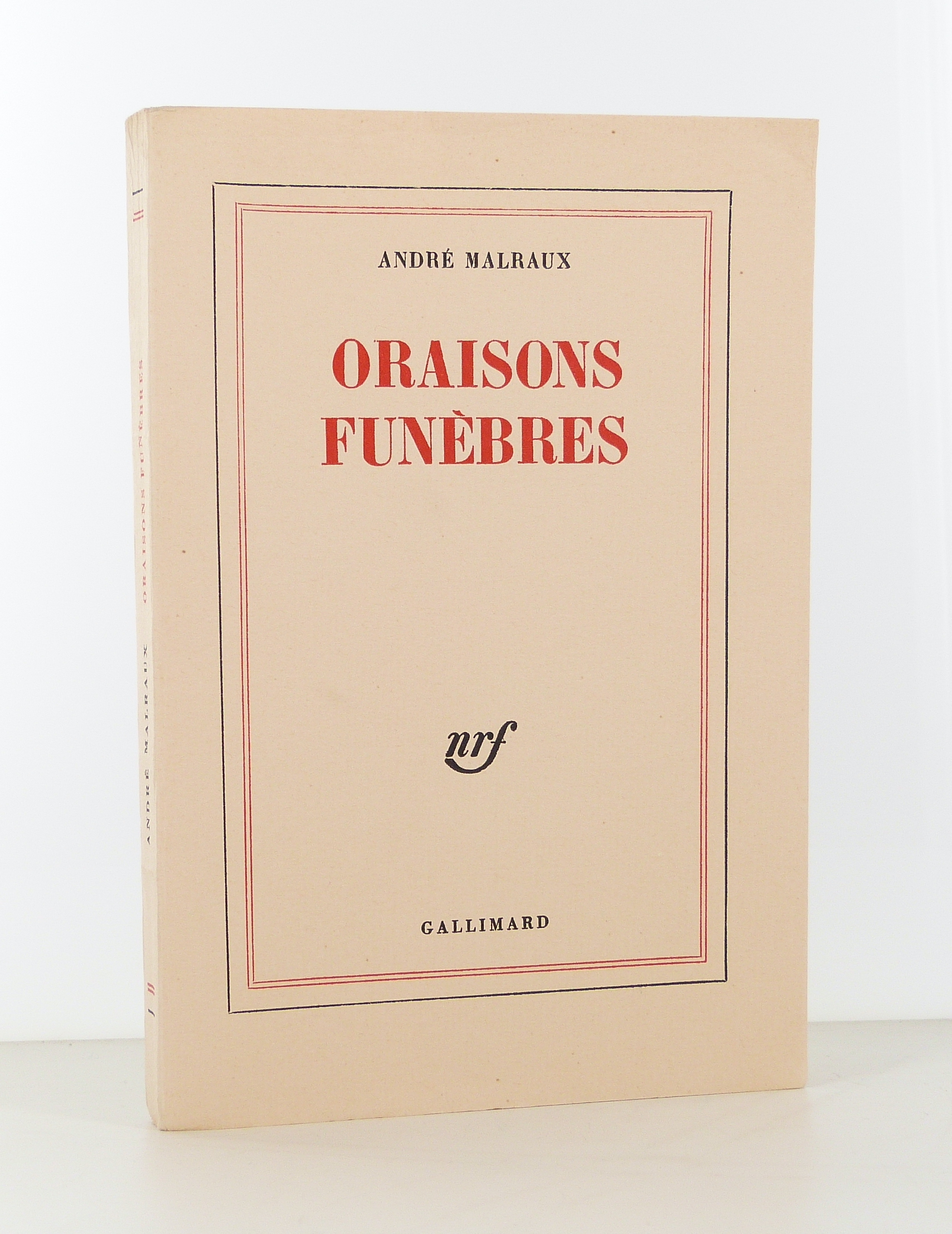 Oraisons funèbres