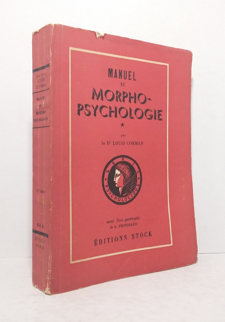 Manuel de morpho-psychologie