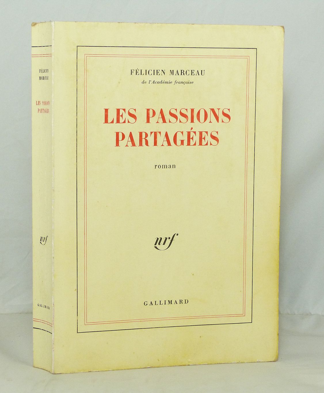 Les passions partagées