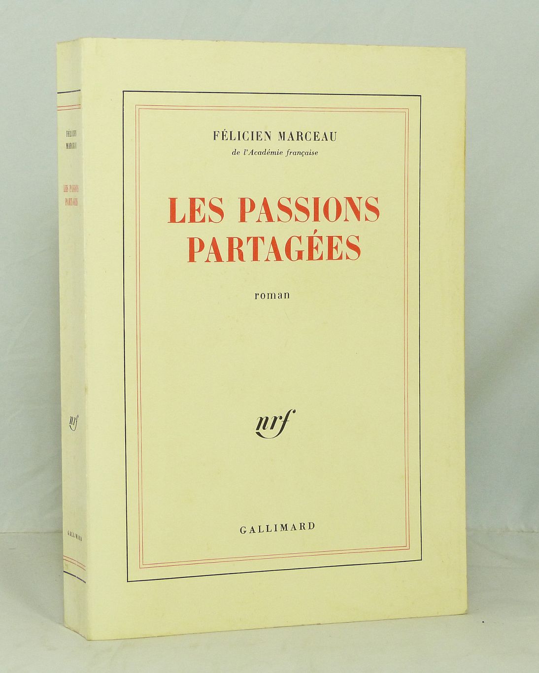 Les passions partagées 