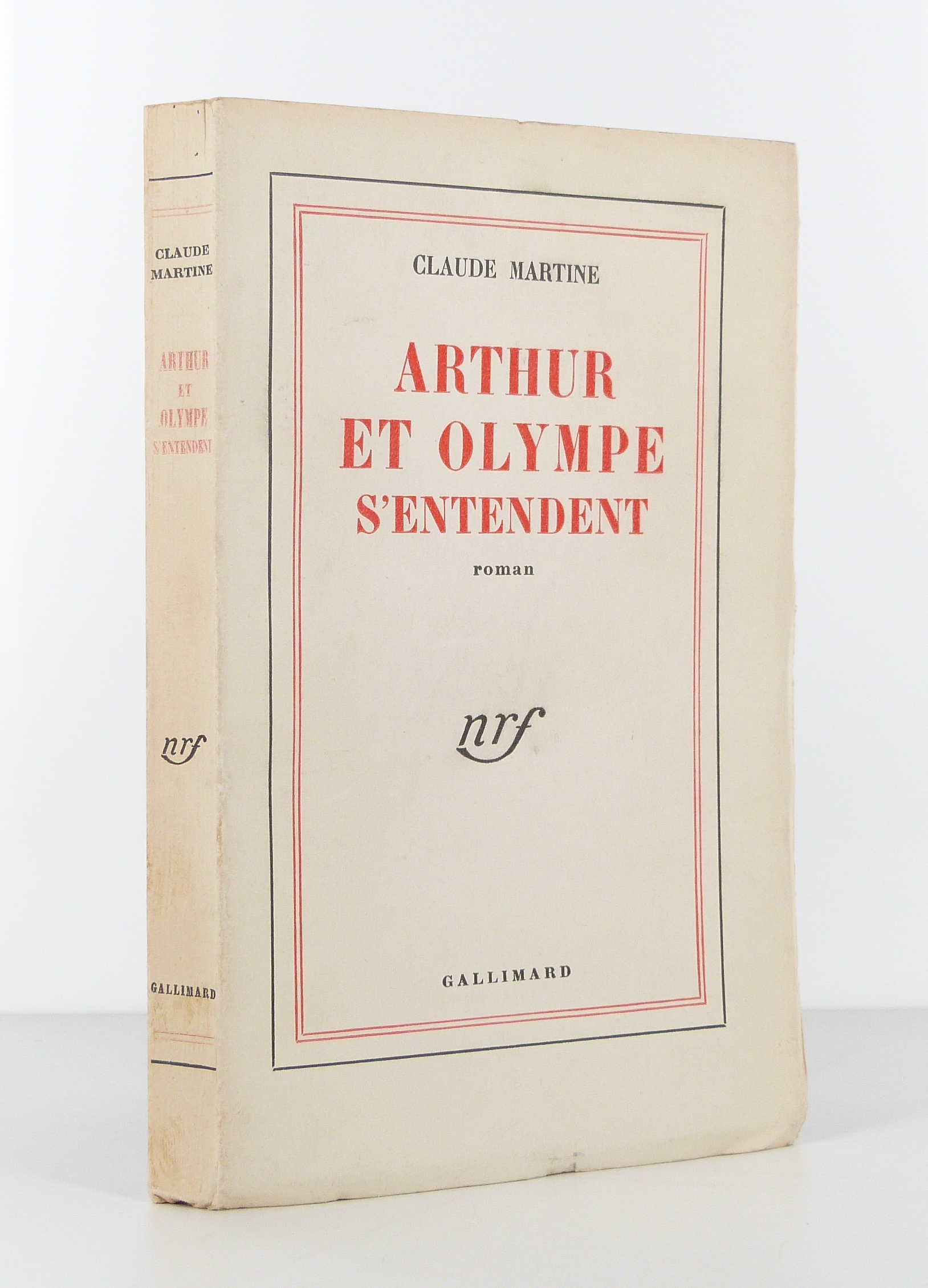 Arthur et Olympe s'entendent